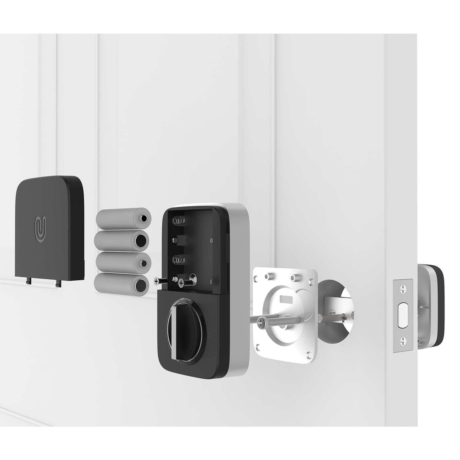 Ultraloq UBolt Pro Bluetooth, Fingerprint & Code Digitron Australia